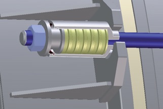 QSS mit Federpaket<br>QSS Quick Clamping Screws